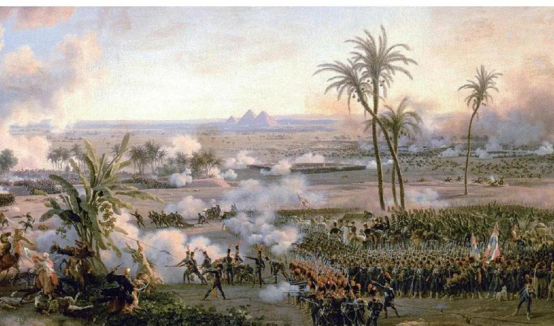 拿破仑远征埃及和叙利亚,拿破仑全面战争远征埃及