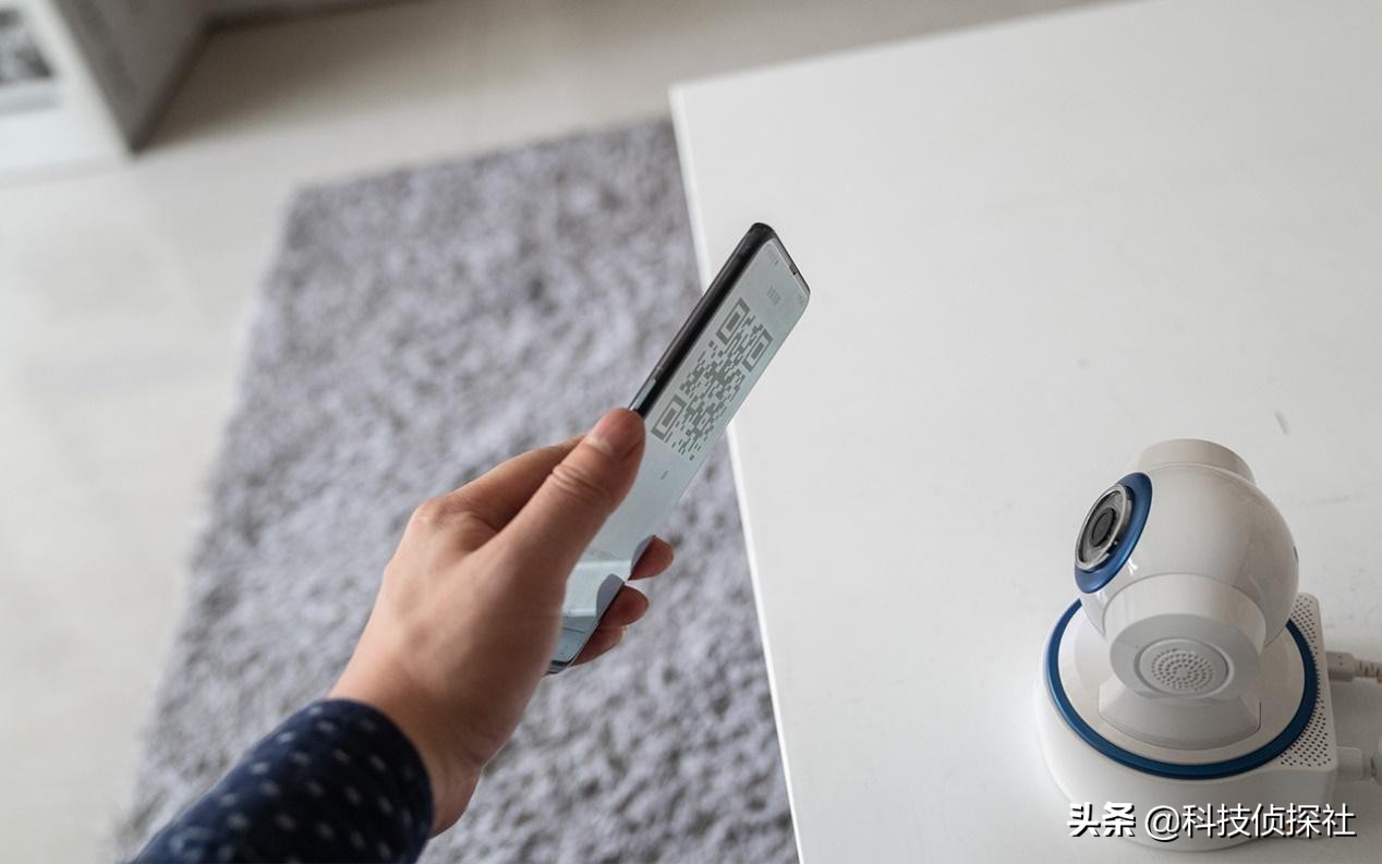 小兴看看摄像头说明书,让家变得更健康安全