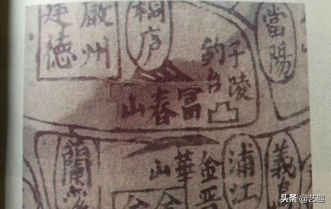 画家江枫作品,黄公望评价