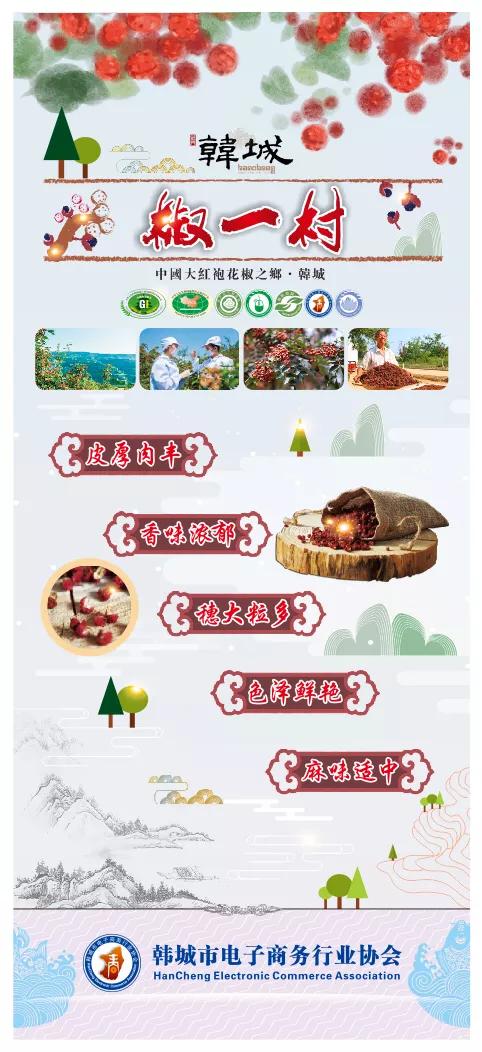 陕西韩城高山大红袍花椒,韩城大红袍花椒谁规划的