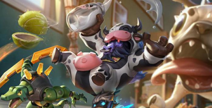 lol十周年猪妹炫彩,LOL猪妹新皮肤