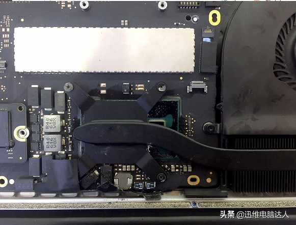 苹果a1502进水找不到硬盘,苹果a1181笔记本进水
