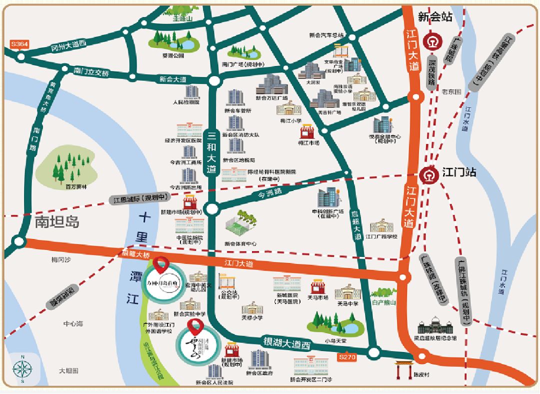 在江门买房需要什么条件,在江门在哪买房比较有前景