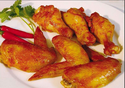 肯德基风味炸鸡心,肯德基风味炸鸡锁骨配方视频