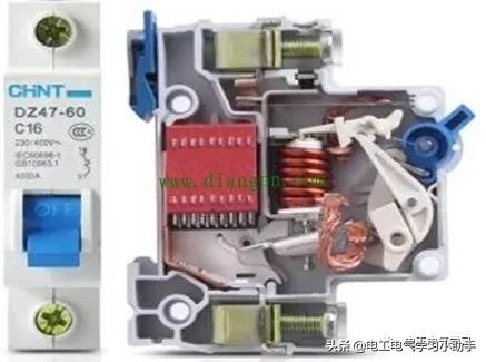 微型断路器型号字母含义,断路器中v字母的含义