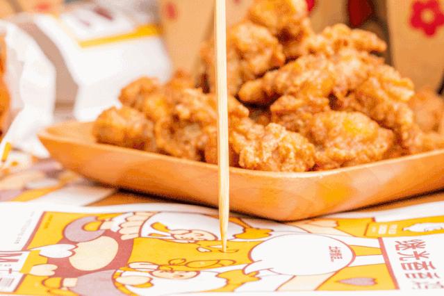 古城这家店很小，但鸡炸得好