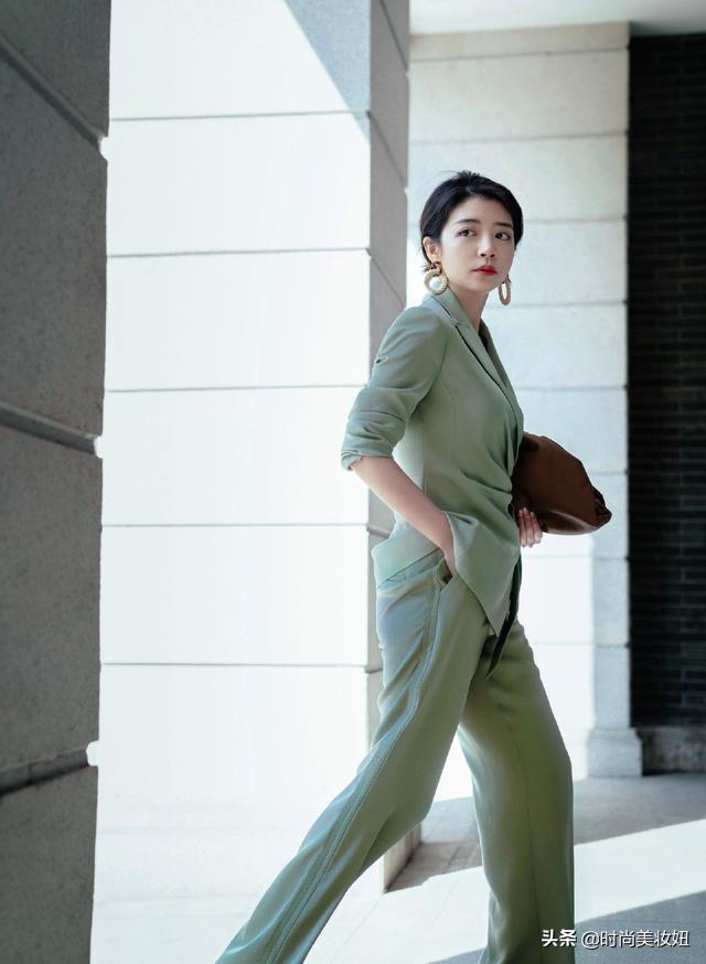 马卡龙绿色小香风怎么搭配才好看,马卡龙淡绿色搭配什么颜色高级呢