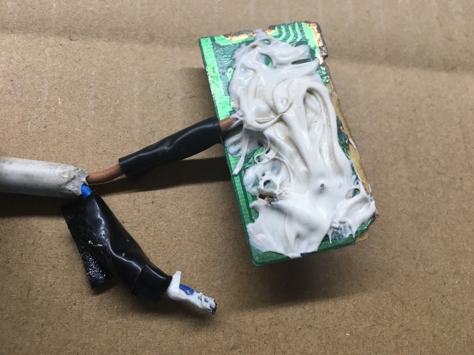 测电风扇还能不能通电,自己动手改造电源风扇