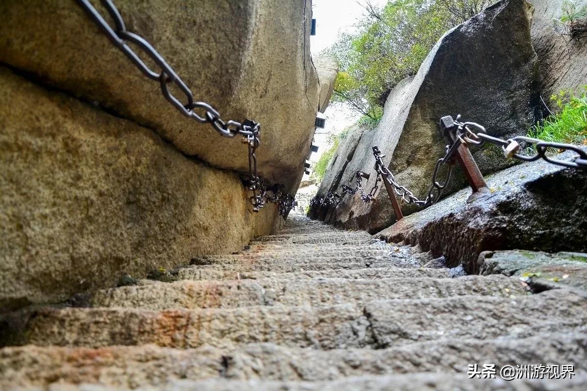 华山奇险天下第一山自由行攻略,奇险天下第一山华山