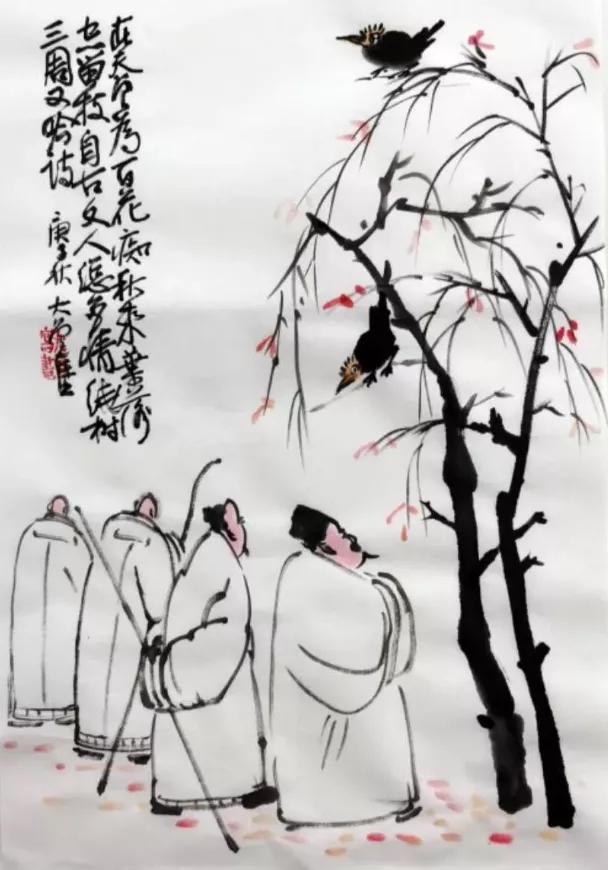 关于秋天的古诗词漫画,写秋天的古诗漫画