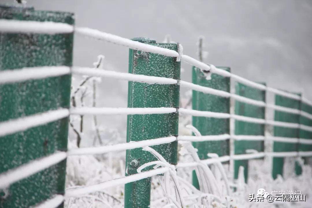 华蓥山1月15日还有雪吗,华蓥山冬天有雪吗