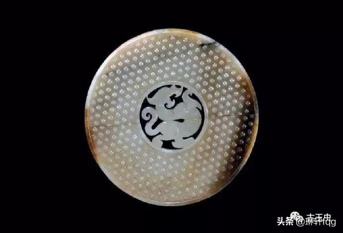 古玉孔道内外包浆沁色一致,古玉有沁色好还是无沁色好