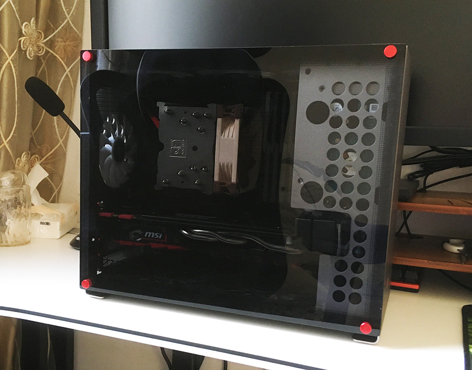 迷你小机箱怎么加装显卡,小机箱改装显卡竖装