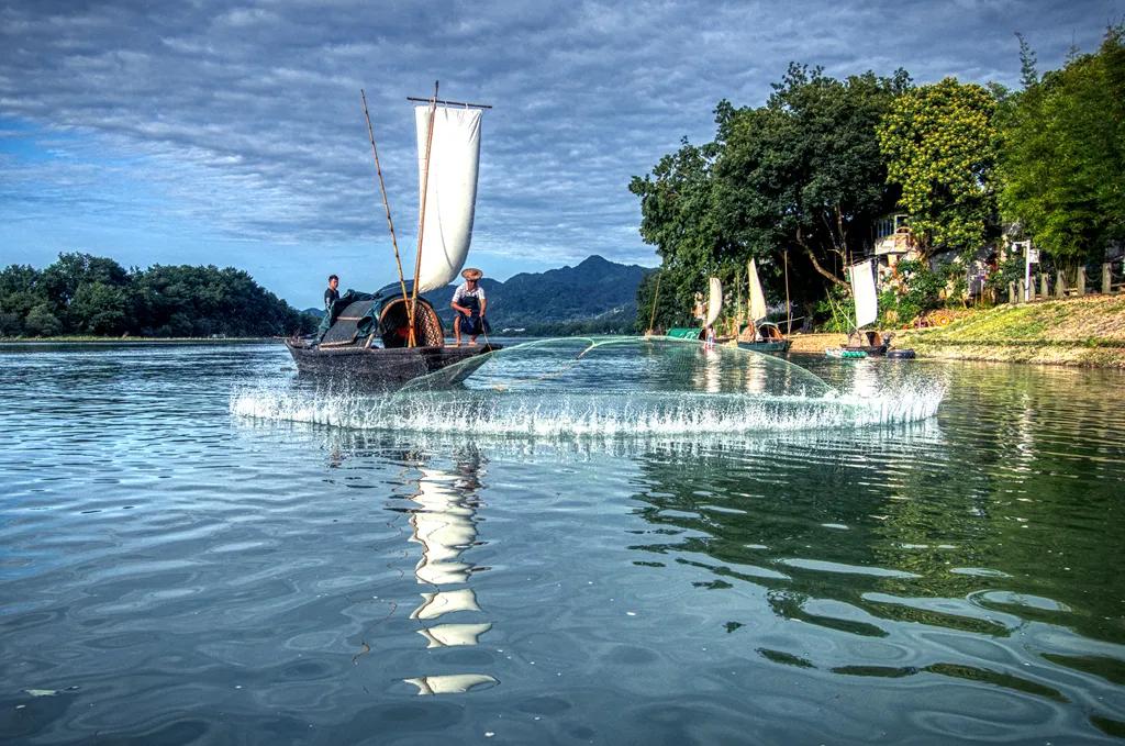 楠溪江山水画,永嘉楠溪江山水画视频