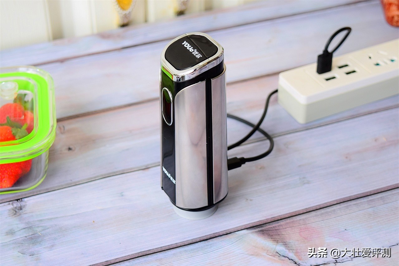 全自动免按压保鲜真空机,手持真空保鲜机