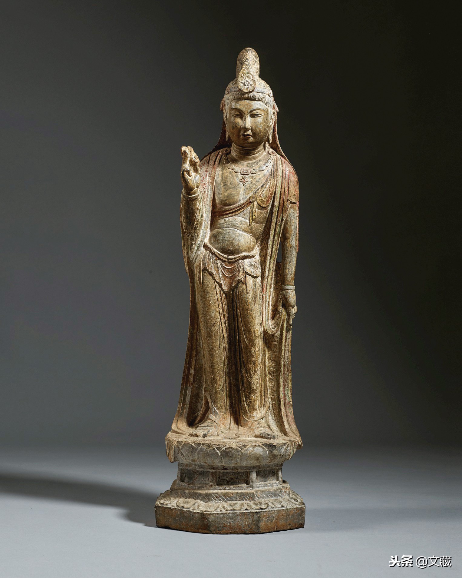 明代佛造像拍卖,成交额超过20亿元