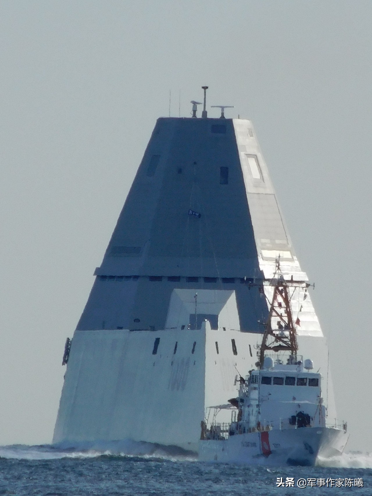 窠臼还是代价?评DDG-1000型大型驱逐舰