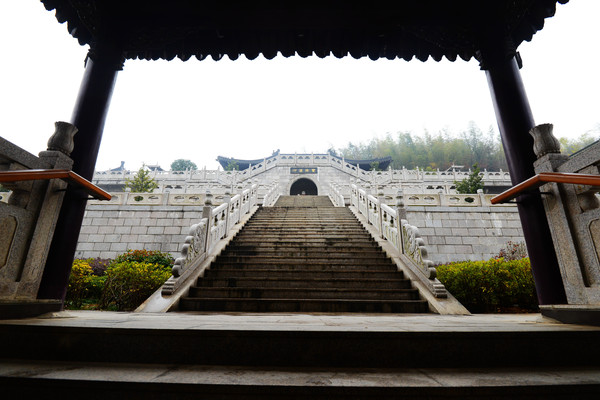 律宗祖庭隆昌寺,隆昌寺是律宗第一寺