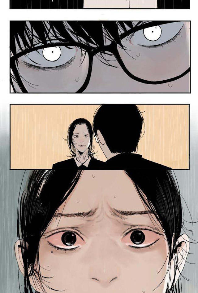 掉入下水道漫画,漫画高中生意外死亡灵魂在房子里