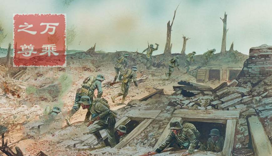 一战堑壕战视频,一战战壕结构