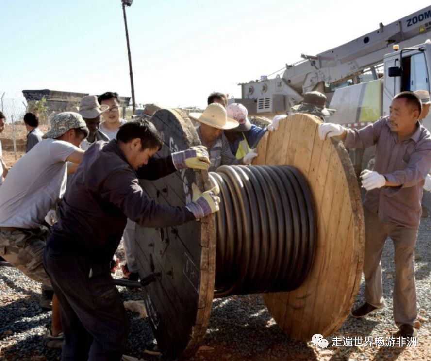 走进非洲No.338岁离开9岁女儿先生驻外中铁七局海外项目