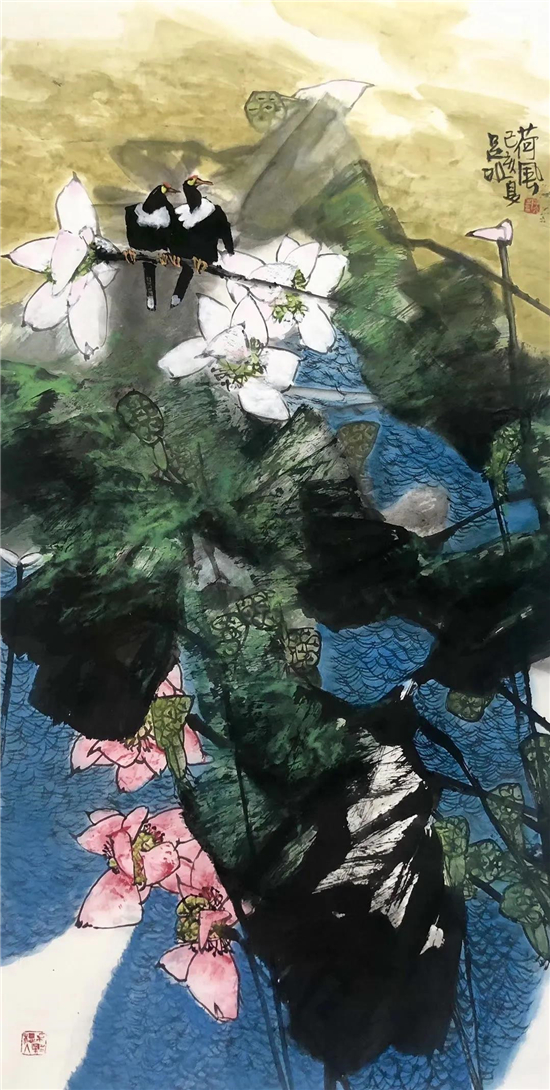 积健为雄厚德载物的感悟,积健为雄书法朗诵