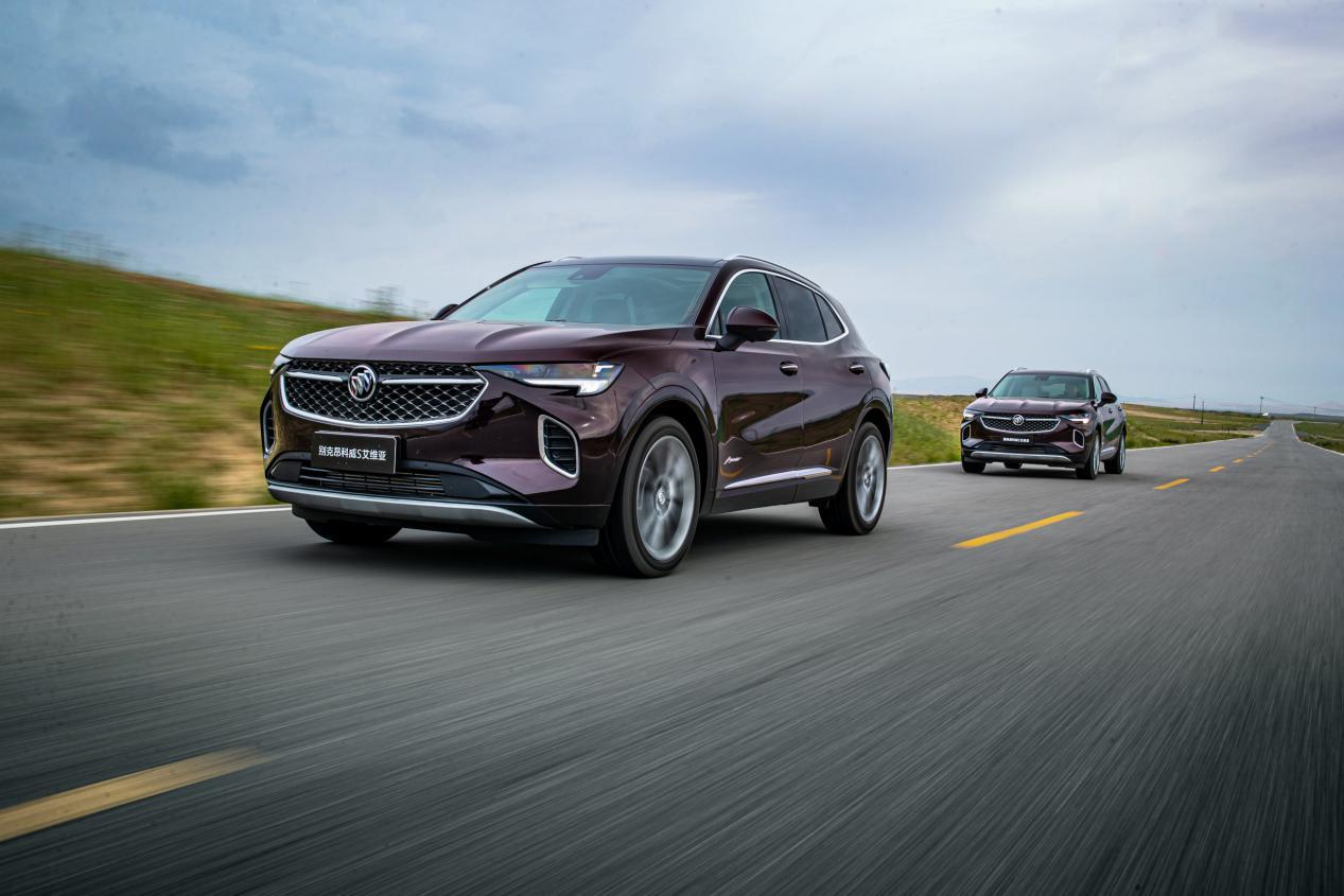 别克昂科威国际车型,新款别克昂科威s实车曝光