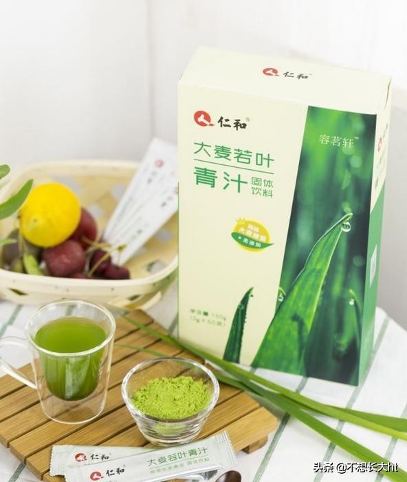 嗨团团购物品是真的吗,大麦若叶青汁的功效与作用与禁忌