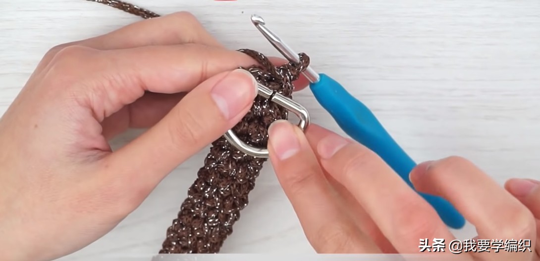 手提包编织教程简单又漂亮,简单又漂亮的包包手工制作方法