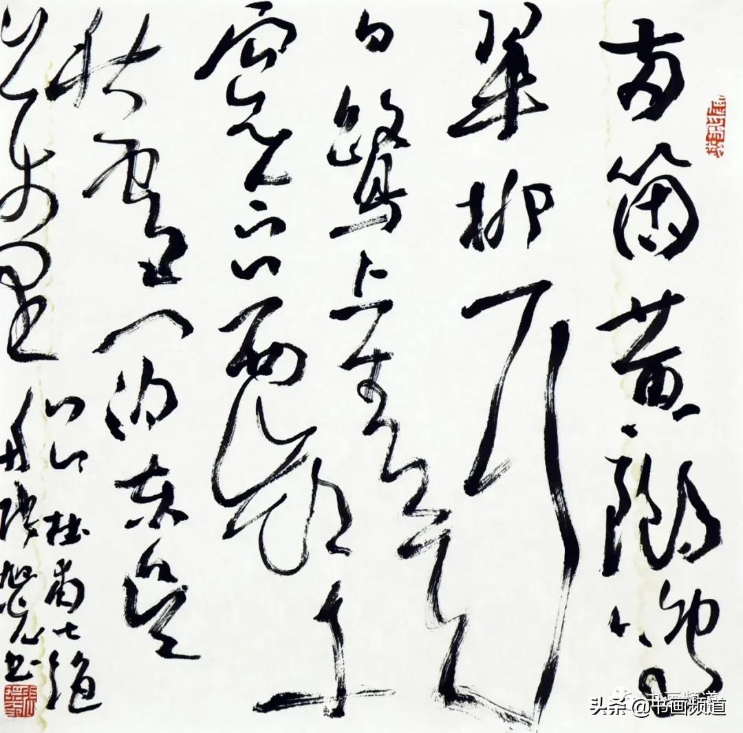 新春大吉毛笔书法隶书,新年新气象草书