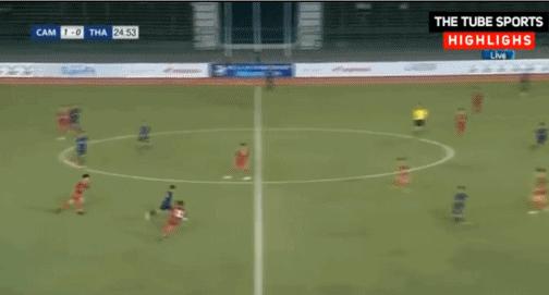 国青4-2战胜泰国,国青0到2负泰国耻辱之战