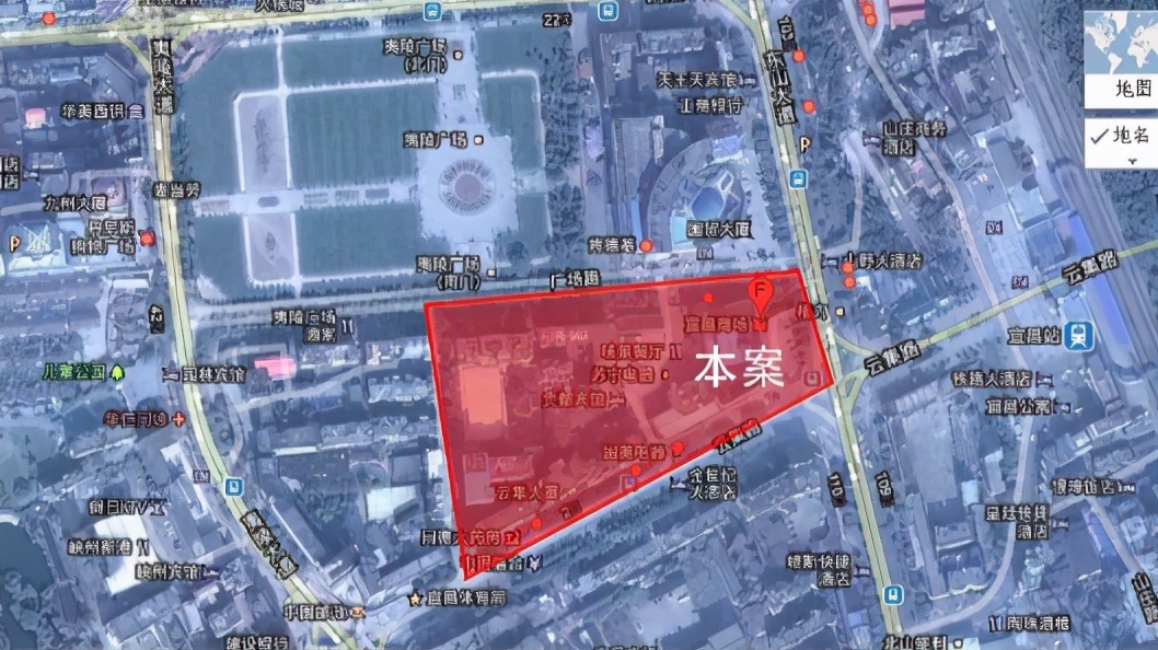 宜昌大型购物中心,购物中心建设工程