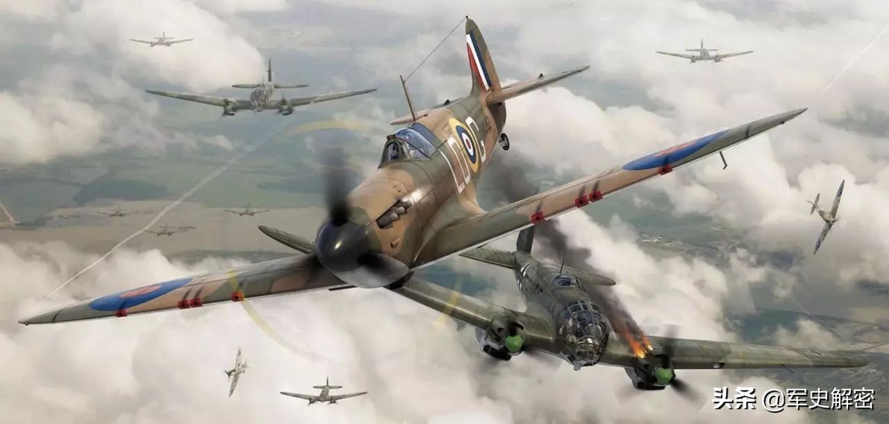 空中坦克大全,二战虎式战机
