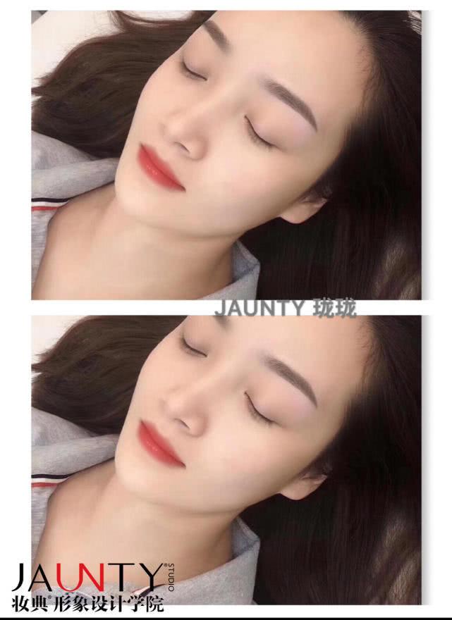 纹绣纹眉基础学习,纹绣师培训时必知的5个纹眉要点