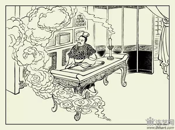 三国演义玉泉山显圣,三国演义连环画珍藏版上下两册