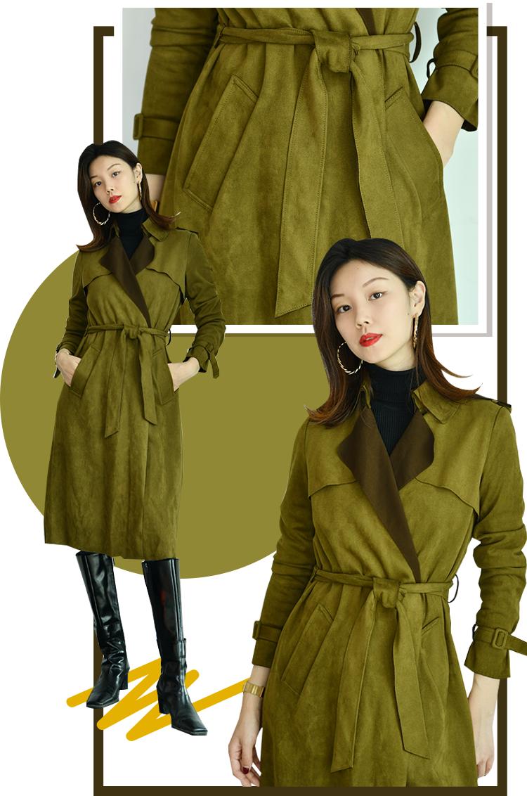 这6种花式打结法，让你把风衣穿得时髦不重样