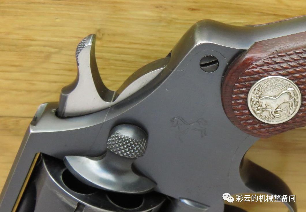 早期柯尔特转轮手枪,柯尔特detectivespecial转轮手枪