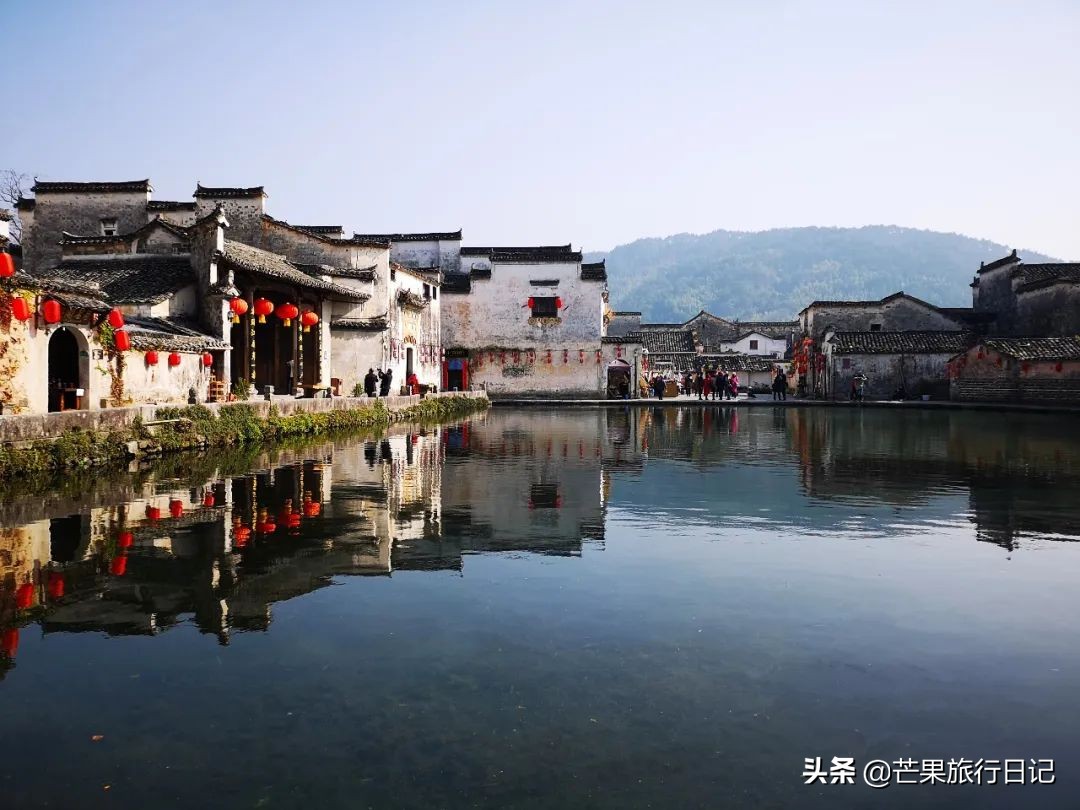 宏村印象,安徽比宏村更值得去的地方