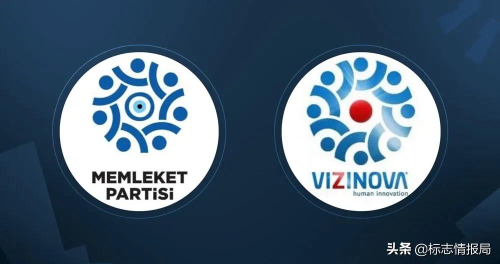 土耳其*党**徽被指抄袭诈骗公司LOGO！网友：挺适合的