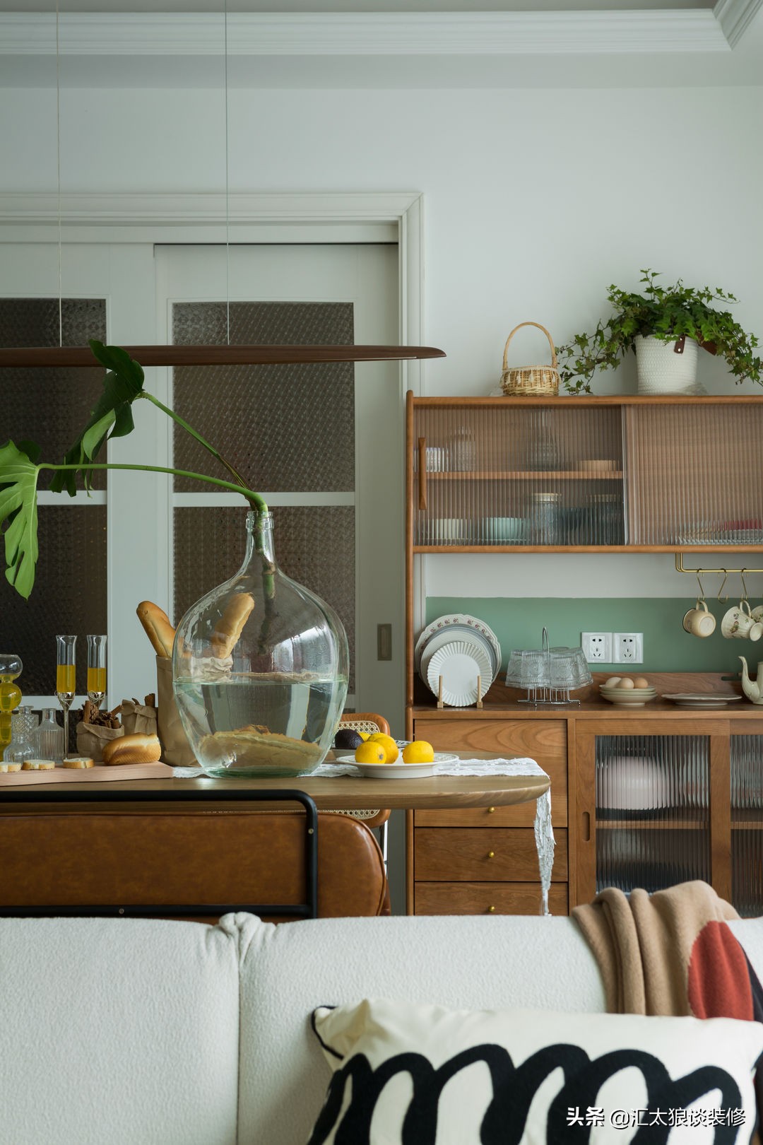 把平平无奇的房子做成高级感,把一个简单的家装成了好看的房