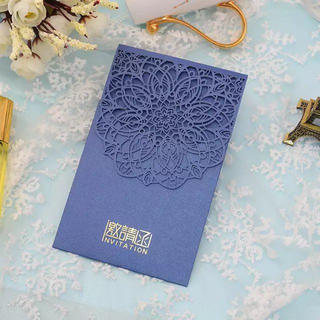 淘宝好看的信封信纸,淘宝婚礼请柬店铺推荐