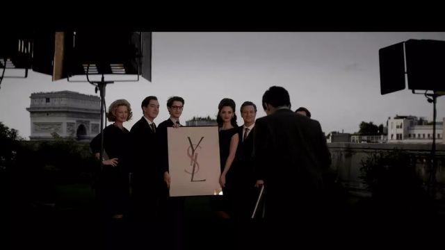 ysl圣罗兰品牌故事,圣罗兰创始人爱情故事