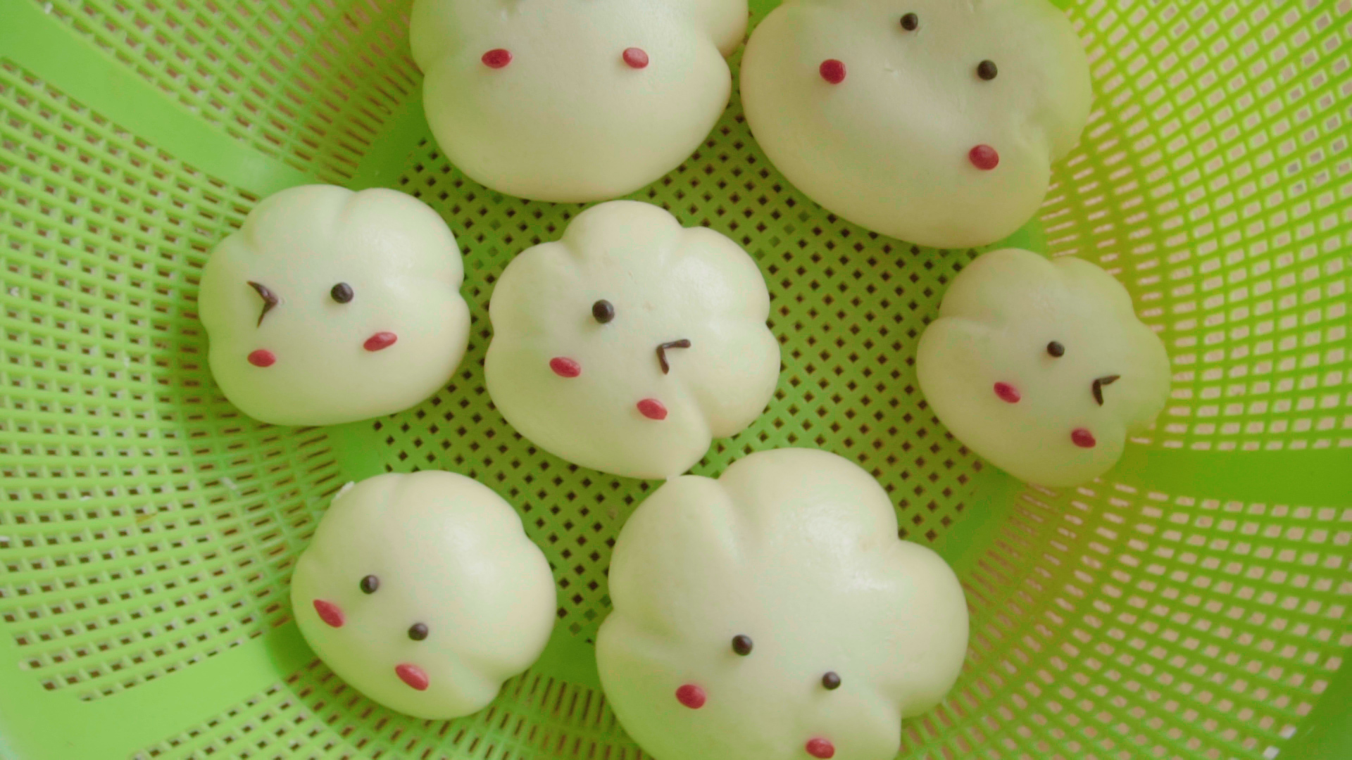 捏面食花的做法,捏面食的花样