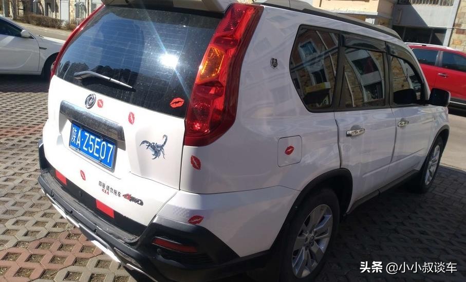 东风风度mx6为什么二手车价那么低,2017款东风风度mx6高速实测