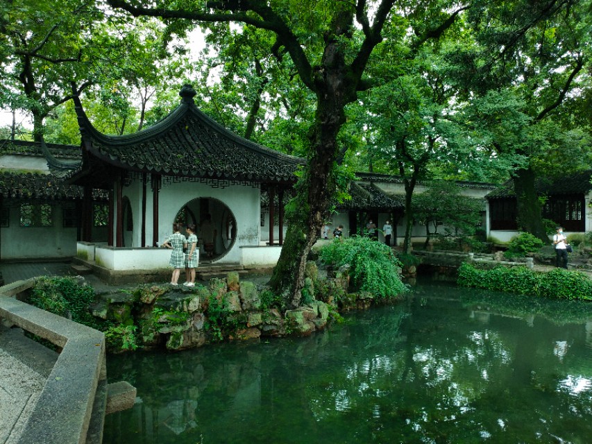 苏州拙政园为什么有名,康熙为什么不去拙政园