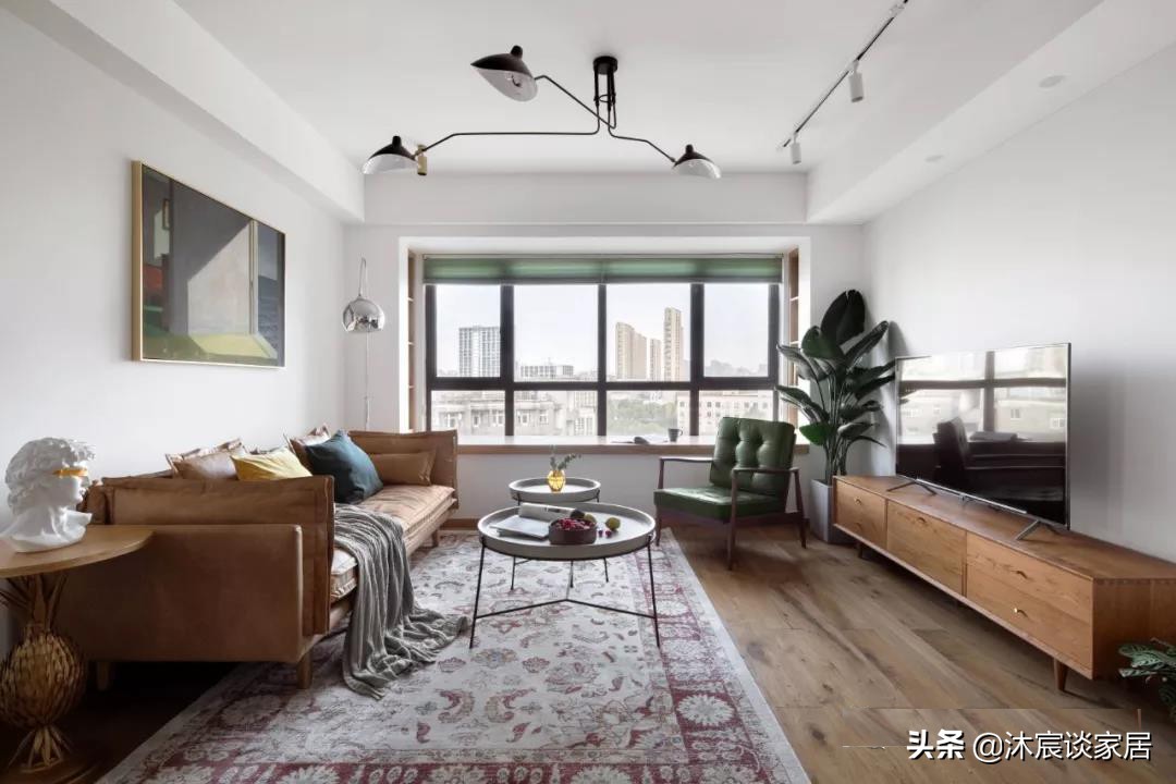 她家的新中式风格装修,轻奢复古风格全屋搭配