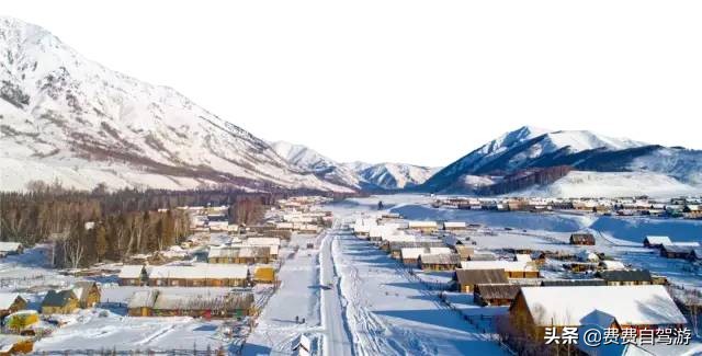新疆一到冬天就成了最纯粹的远方,新疆从内陆变为开放前沿