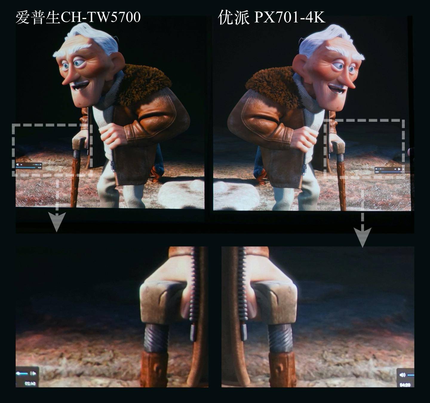 明基4k投影仪和爱普生4k,4k投影优派明基爱普生对比