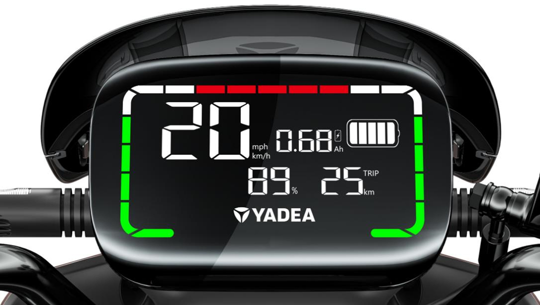 雅迪冠能版dm6电动车车速怎么样,雅迪电动车冠能dq6轻享版功能介绍