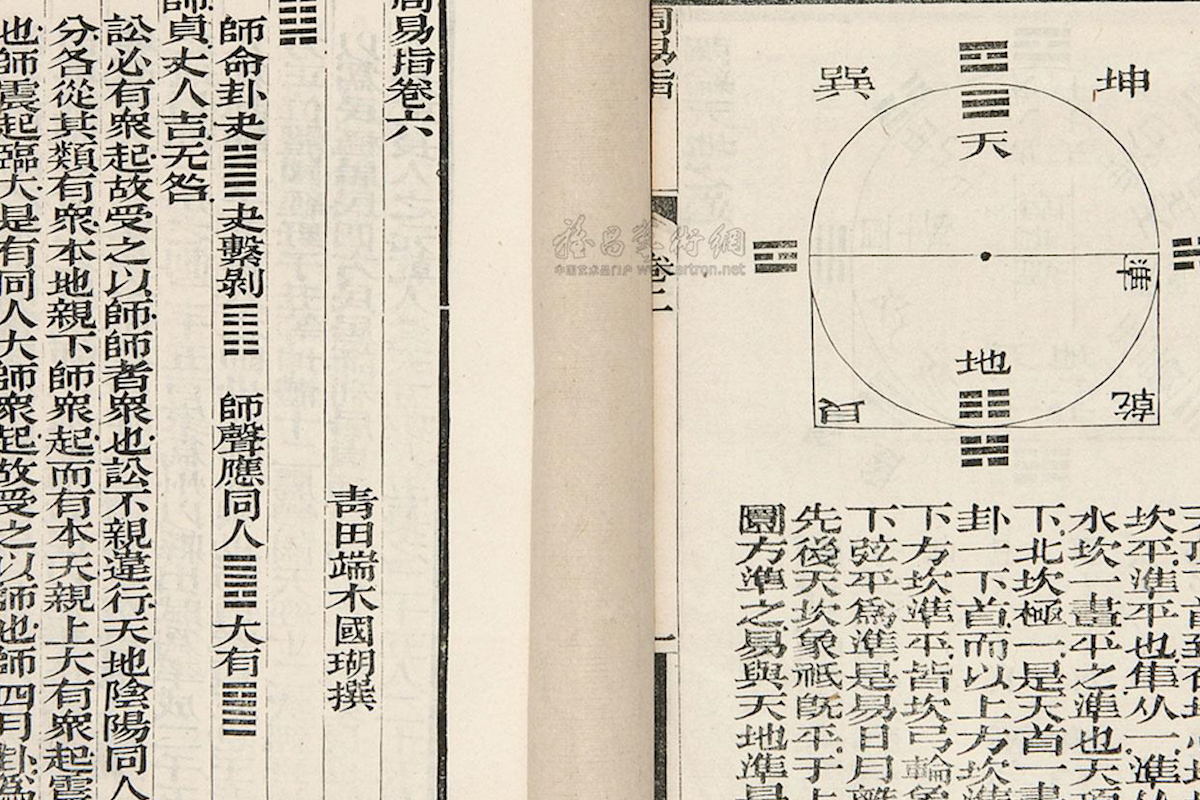 中国古代三大上古奇书周易,上古奇书易经